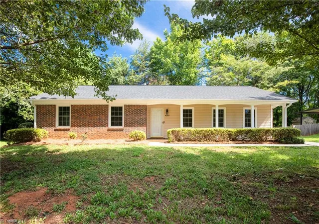 Photo 1 of Single family home for sale at 4203 Butterfield Dr, Greensboro, NC 27405 | MLS# 1230022 | Listing updated on 2026-09-03