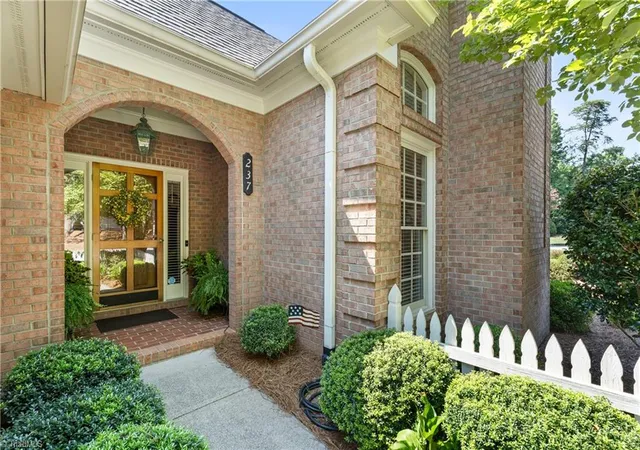 Photo 1 of Sale Pending at 237 Village Green Sq, Winston Salem, NC 27104 | MLS# 1231286 | Listing updated on 2026-08-31