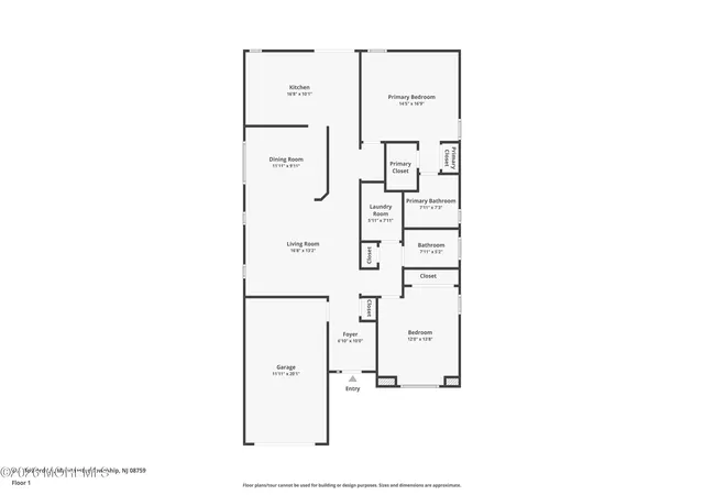 23rd image of 631 Bedford Ln, Manchester, NJ 08759 | MLS# 22624325
