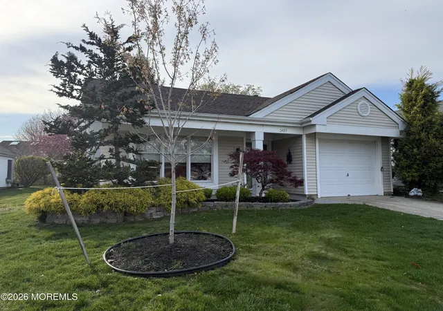 Photo 1 of Sale Pending at 2409 Coral Leaf Rd, Toms River, NJ 08755 | MLS# 22602928 | Listing updated on 2026-10-16