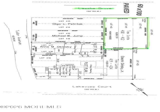 1st image of 0 Lawshe Dr, Pine Beach, NJ 08741 | MLS# 22604444