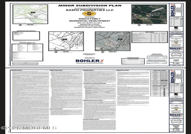 Photo 3 of Land for sale at 0 Bergen Mills Rd, Millstone Township, NJ 08535 | MLS# 22616682 | Listing updated on 2026-08-05