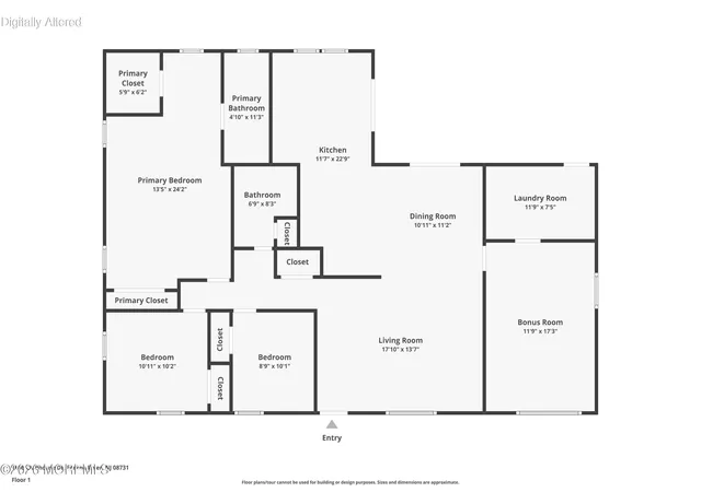 34th image of 1006 Clubhouse Dr, Forked River, NJ 08731 | MLS# 22622587