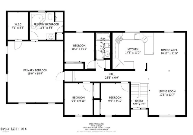 42nd image of 17 West Ave, Old Bridge, NJ 08857 | MLS# 22621713