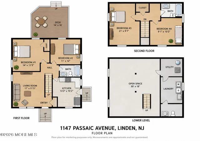 31st image of 1147 Passaic Ave, Linden, NJ 07036 | MLS# 22621281