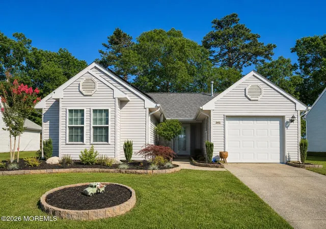 Photo 1 of Sale Pending at 202 Danbury Dr, Little Egg Harbor Twp, NJ 08087 | MLS# 22621553 | Listing updated on 2026-09-08