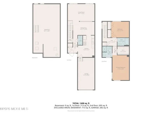 2nd image of 213 Longwood Dr #21-3, Manalapan, NJ 07726 | MLS# 22622885
