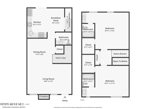 50th image of 26 Alameda Ct, Eatontown, NJ 07724 | MLS# 22625771