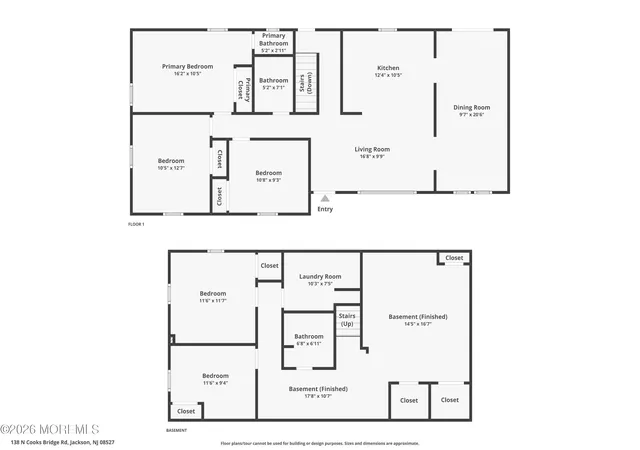 50th image of 138 N Cooks Bridge Rd, Jackson, NJ 08527 | MLS# 22621507