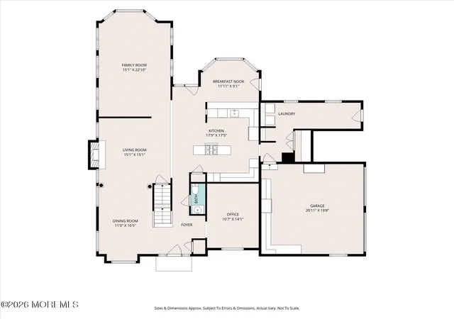 Photo 4 of Single family home for sale at 10 Bittersweet Dr, Jackson, NJ 08527 | MLS# 22621663 | Listing updated on 2026-07-30
