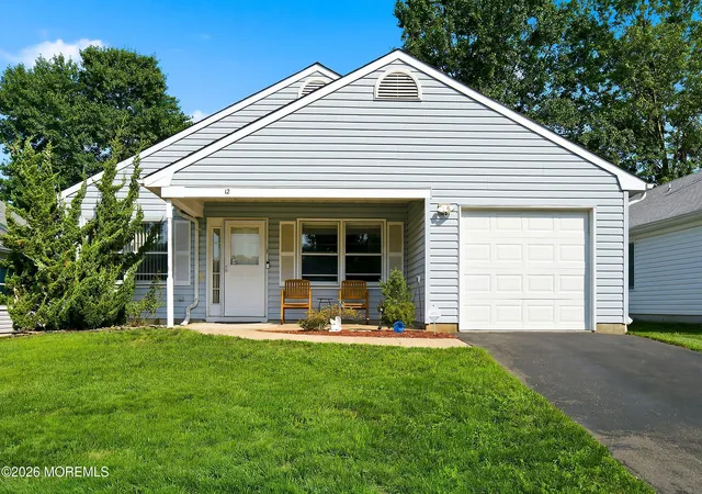 Photo 1 of Single family home for sale at 12 Springhill Dr, Brick, NJ 08724 | MLS# 22621693 | Listing updated on 2026-09-15