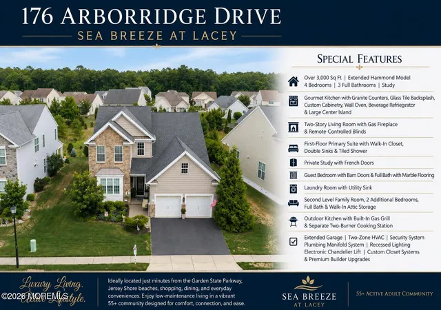 2nd image of 176 Arborridge Dr, Forked River, NJ 08731 | MLS# 22621893