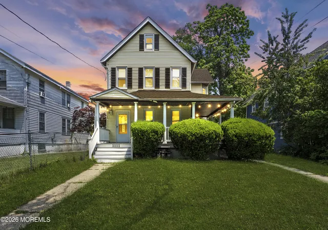 Multi family home for sale at 1111 2nd Avenue, Asbury Park, NJ 07712 | MLS# 22622054