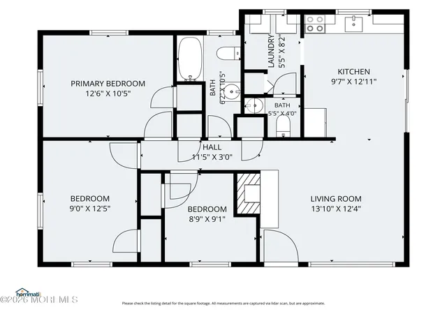 2nd image of 123 W Point Pleasant Ave, Ocean Gate, NJ 08740 | MLS# 22622362