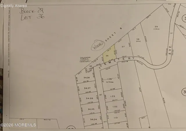 5th image of 121 Cemetary Rd, West Creek, NJ 08092 | MLS# 22622424