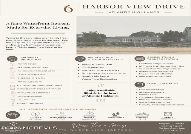 34th image of 6 Harbor View Dr, Atlantic Highlands, NJ 07716 | MLS# 22622578