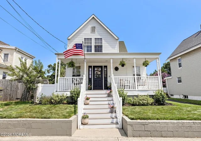 Photo 1 of Sale Pending at 38 Leonard Ave, Atlantic Highlands, NJ 07716 | MLS# 22623005 | Listing updated on 2026-08-07