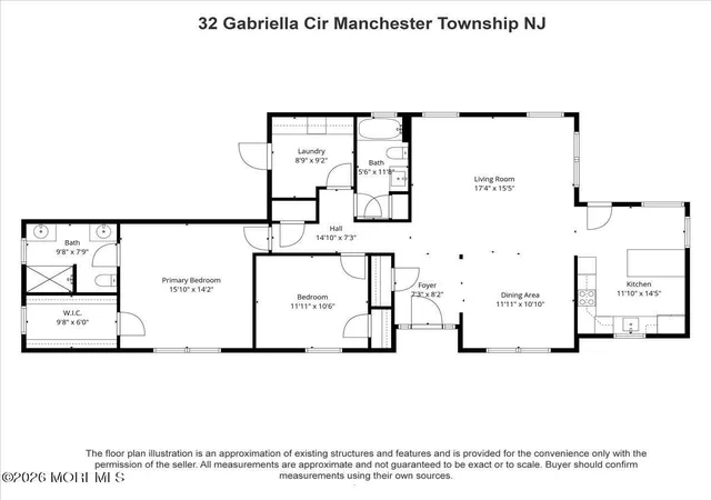 38th image of 32 Gabriella Cir, Manchester, NJ 08759 | MLS# 22623129