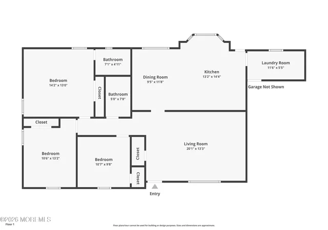 31st image of 35 Spruce St, Beachwood, NJ 08722 | MLS# 22623526