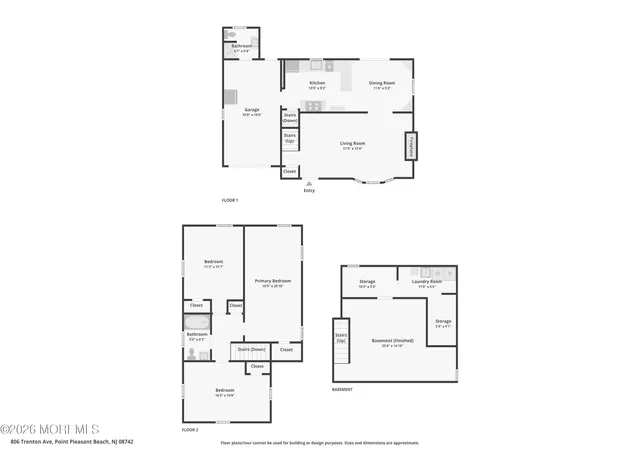 47th image of 806 Trenton Ave, Point Pleasant Beach, NJ 08742 | MLS# 22623407