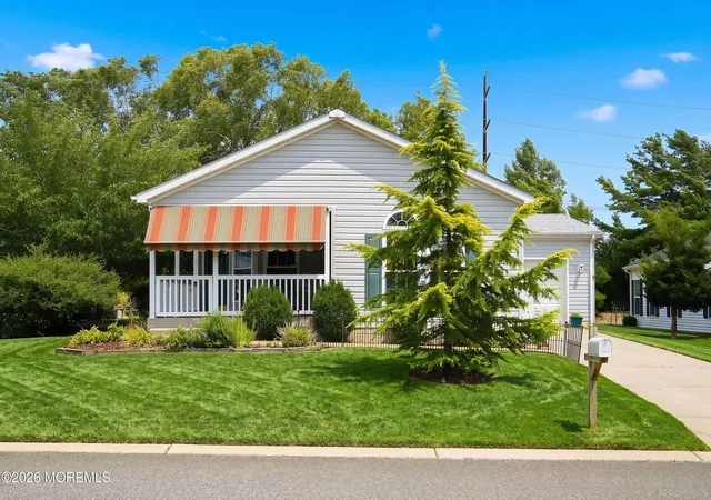 Photo 1 of Manufactured home for sale at 60 Fort Lee Dr, Manahawkin, NJ 08050 | MLS# 22623445 | Listing updated on 2026-09-29