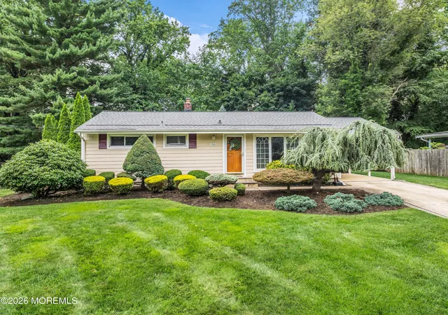 Photo 1 of Single family home for sale at 154 Parkview Ter, Lincroft, NJ 07738 | MLS# 22623887 | Listing updated on 2026-09-09