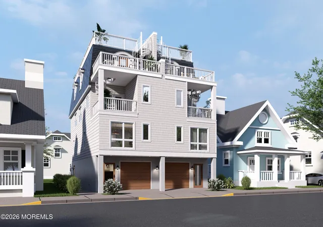 Condo for sale at 4 Center St #A, Sea Bright, NJ 07760 | MLS# 22623732