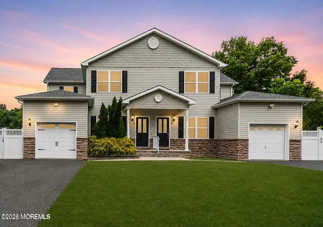 Photo 1 of Single family home for sale at 12 Sanford St, Manalapan, NJ 07726 | MLS# 22624197 | Listing updated on 2026-08-16