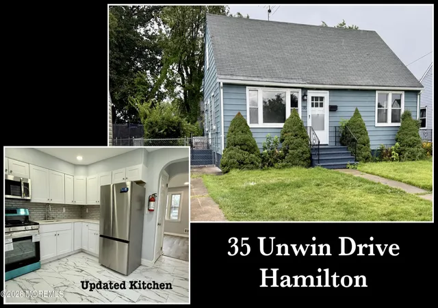Photo 1 of Single family home for sale at 35 Unwin Dr, Trenton, NJ 08610 | MLS# 22624220 | Listing updated on 2026-09-06