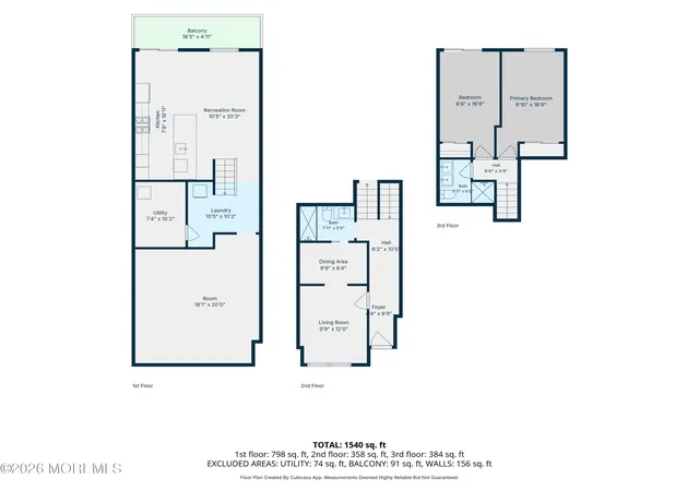 1st image of 9 Minerva St #1, Jersey City, NJ 07304 | MLS# 22624260