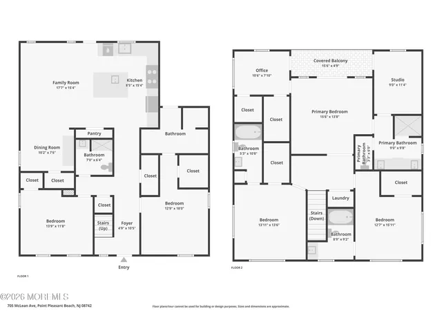60th image of 705 Mclean Ave, Point Pleasant Beach, NJ 08742 | MLS# 22624465
