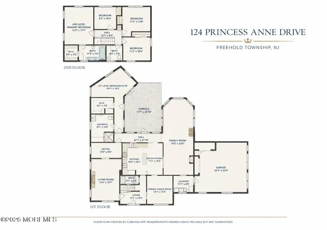 50th image of 124 Princess Anne Dr, Freehold, NJ 07728 | MLS# 22624530