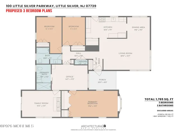 55th image of 100 Little Silver Pkwy, Little Silver, NJ 07739 | MLS# 22625848