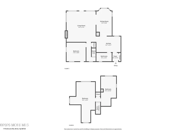 65th image of 1 Pinehurst Rd, Brick, NJ 08723 | MLS# 22624910
