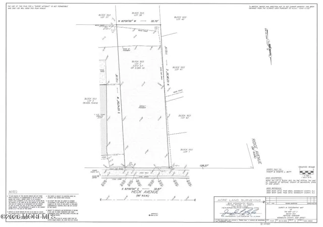 6th image of 1326 Heck Ave, Neptune, NJ 07753 | MLS# 22624761
