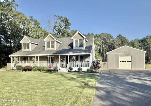 Single family home for sale at 340 Railroad Ave, West Creek, NJ 08092 | MLS# 22624782