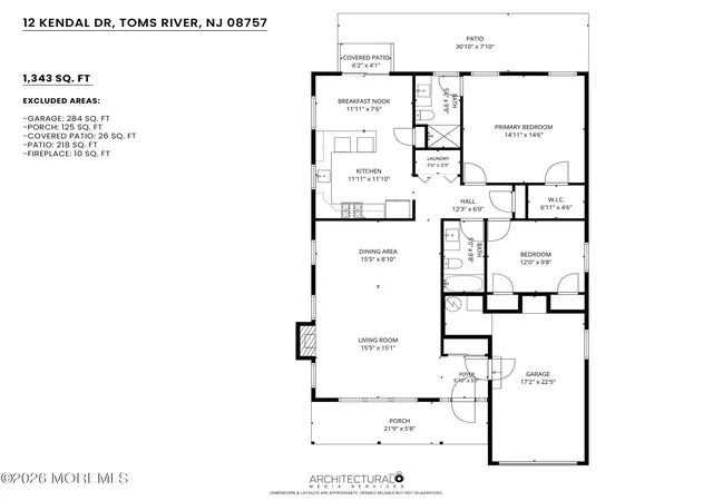 20th image of 12 Kendal Dr, Toms River, NJ 08757 | MLS# 22624877