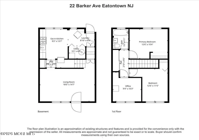 29th image of 22 Barker Ave, Eatontown, NJ 07724 | MLS# 22624879