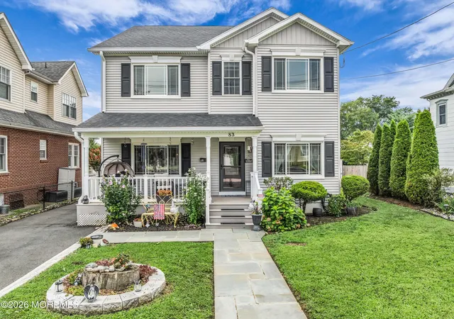 Photo 1 of Sale Pending at 83 Center Ave, Atlantic Highlands, NJ 07716 | MLS# 22625014 | Listing updated on 2026-09-04