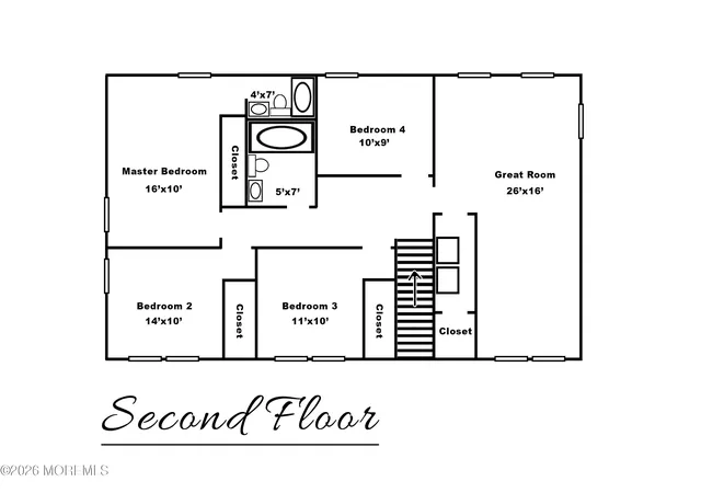 56th image of 1106 New Brunswick Ave, Manasquan, NJ 08736 | MLS# 22625099