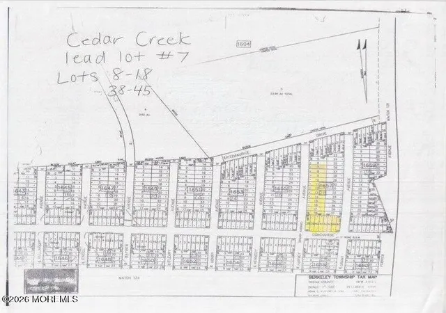 3rd image of 0 Harvey Ave, Bayville, NJ 08721 | MLS# 22625117