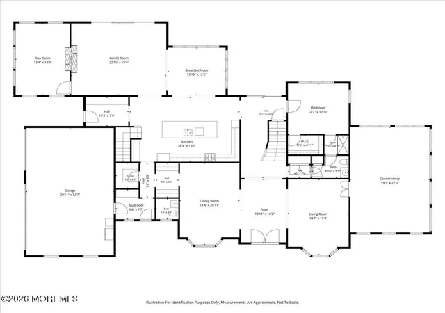 5th image of 4 Prestwick Ct, Holmdel, NJ 07733 | MLS# 22625246