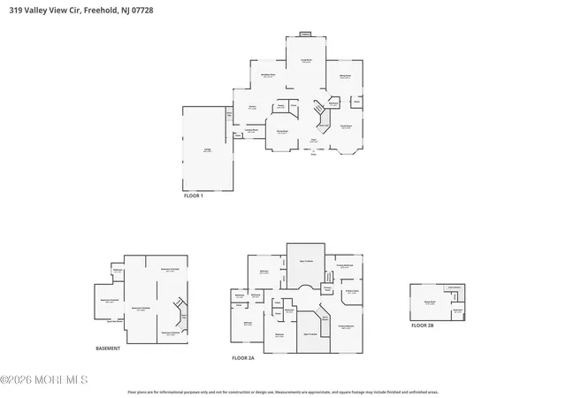 47th image of 319 Valley View Cir, Freehold, NJ 07728 | MLS# 22625184