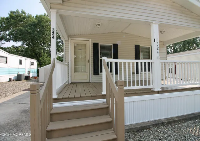 Photo 4 of Manufactured home for sale at 324 Roberts Rd, Toms River, NJ 08755 | MLS# 22625340 | Listing updated on 2026-08-14