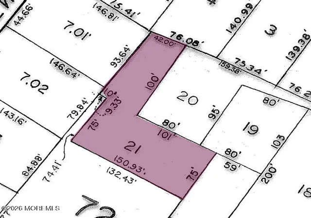 Photo 3 of Land for sale at 33 Hyland Ave, Rockaway, NJ 07866 | MLS# 22625316 | Listing updated on 2026-08-14