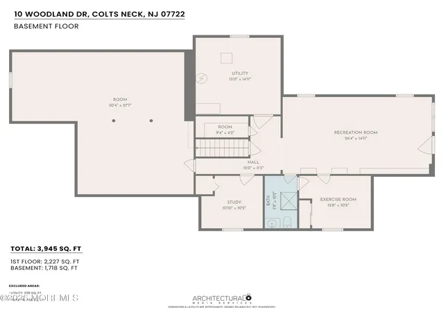 41st image of 10 Woodland Dr, Colts Neck, NJ 07722 | MLS# 22625746