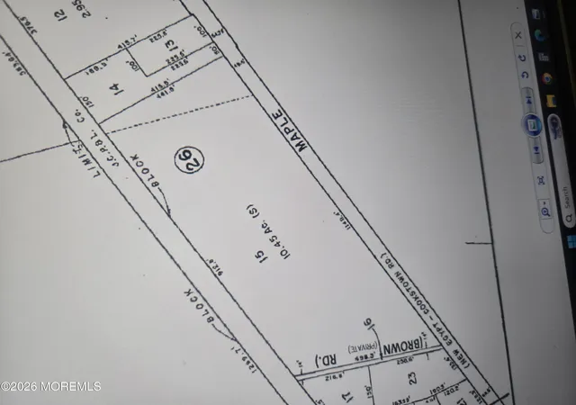 1st image of 75 New Egypt Cookstown Rd, New Egypt, NJ 08533 | MLS# 22625715