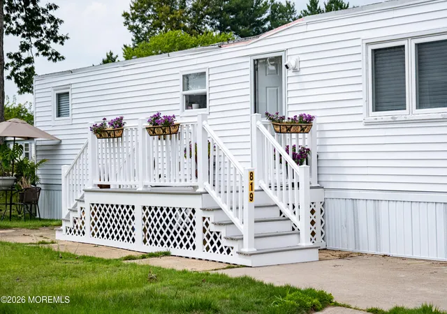 Photo 4 of Manufactured home for sale at 819 North St, Jackson, NJ 08527 | MLS# 22625747 | Listing updated on 2026-08-21