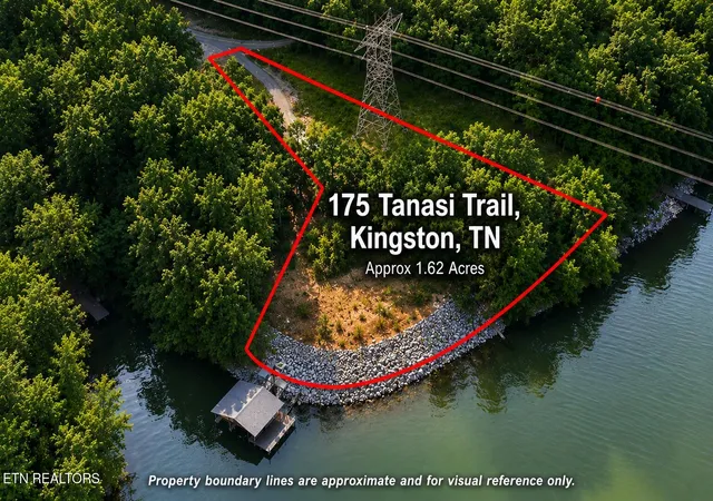 Photo 1 of Land for sale at 175 Tanasi Tr, Kingston, TN 37763 | MLS# 1343671 | Listing updated on 2026-07-16