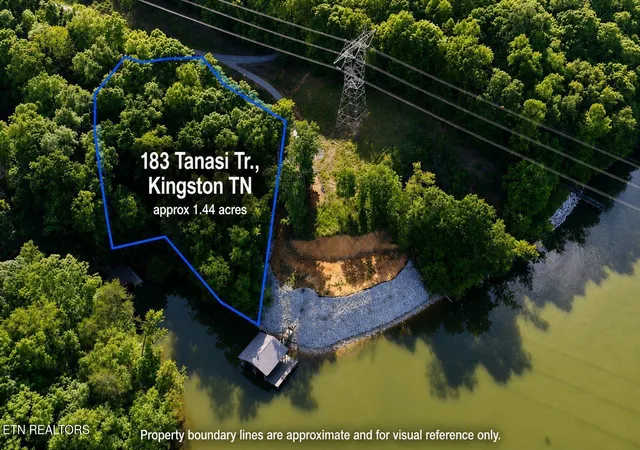 Photo 1 of Land for sale at 183 Tanasi Tr, Kingston, TN 37763 | MLS# 1346101 | Listing updated on 2026-07-16